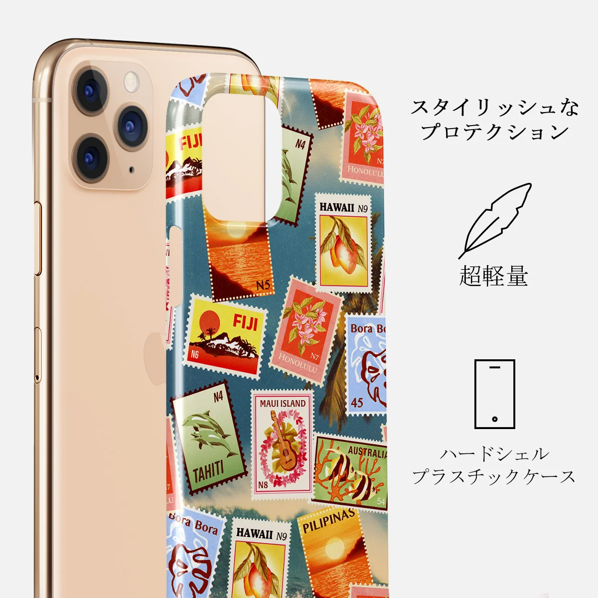 Paradise - iPhone 11 Pro Max ケース