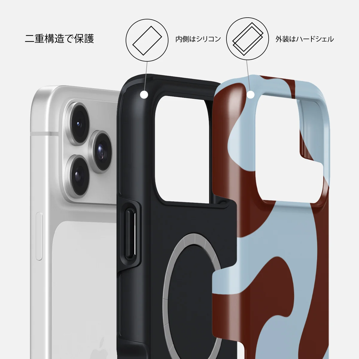 Core - iPhone 17 Pro ケース