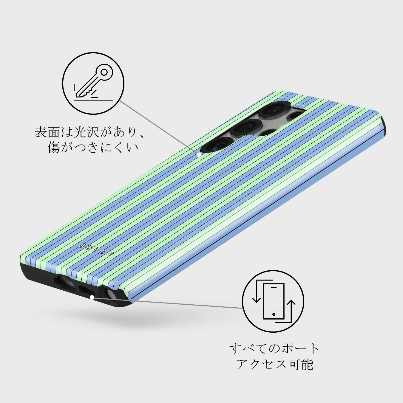 Sailaway - Samsung Galaxy S25 Ultra ケース