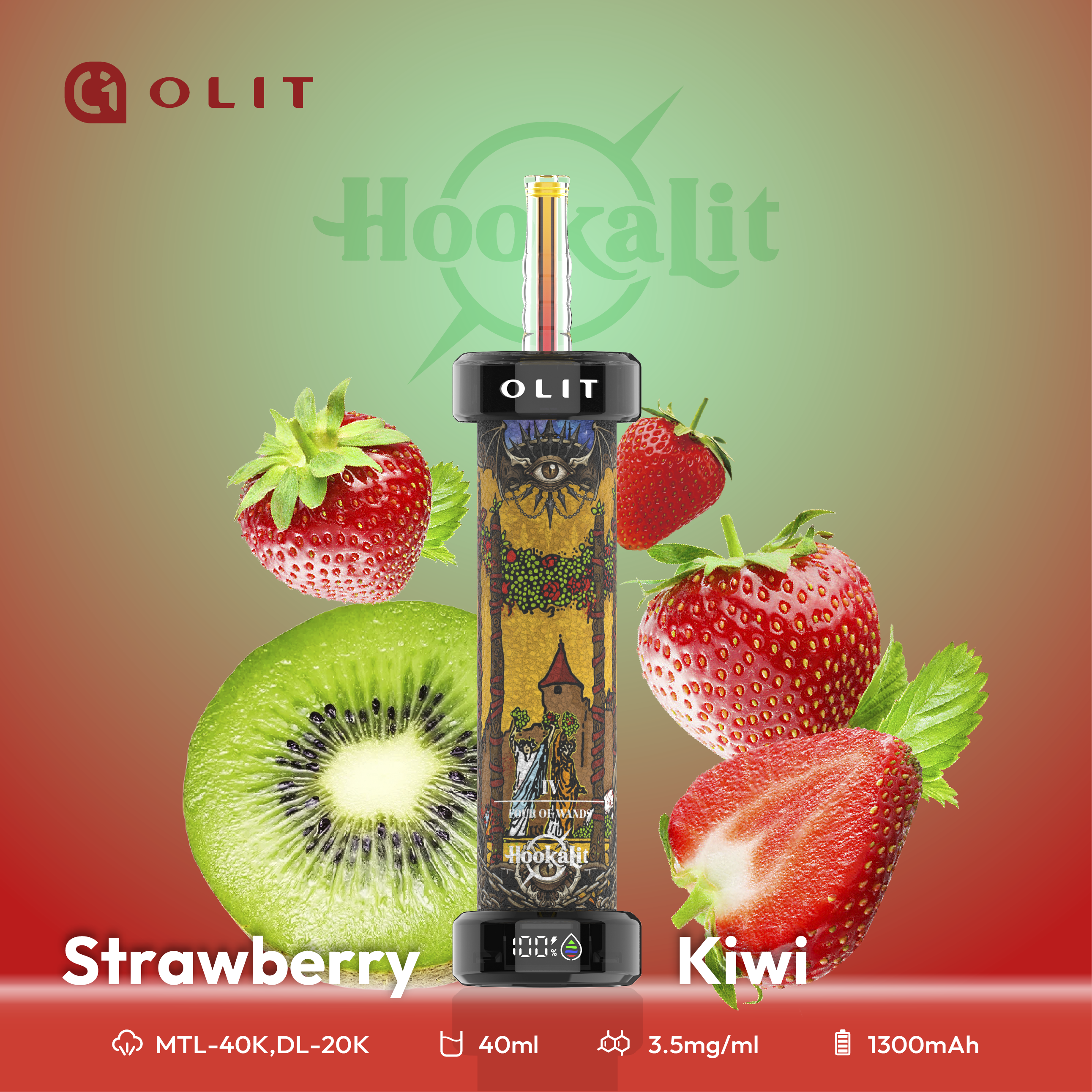 AIVONO-OLIT 40K Puffs(0.35 % Nikotingehalt)