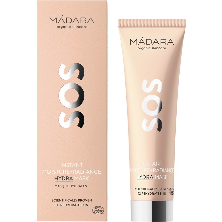 MÁDARA Maseczki Hydra Mask Moisture+Radiance SOS