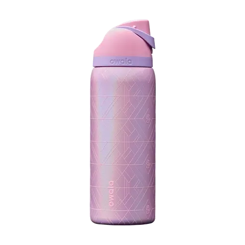 Owala Wicked 32oz FreeSip®Pink Shimmers With Goodness