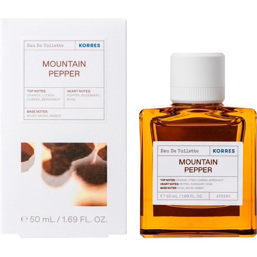 Korres Zapachy męskie Eau de Toilette Spray Mountain Pepper