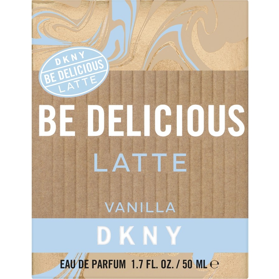 DKNY Be Delicious Latte Collection Eau de Parfum Spray Vanilla Drizzle