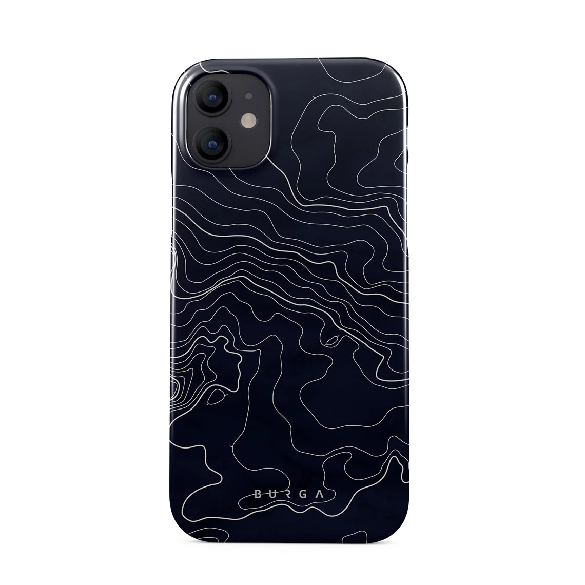 Drifting Shores - Line Art iPhone 12 Mini ケース
