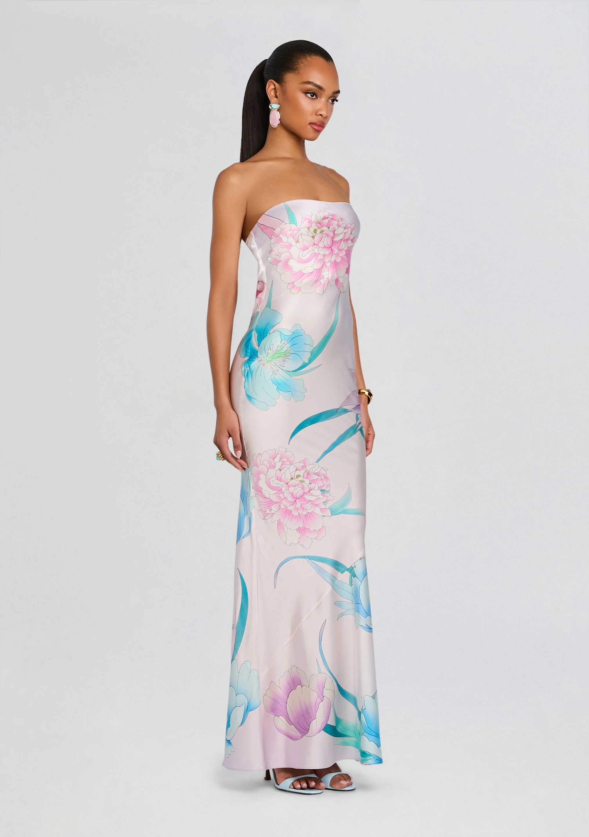 Keaton Silk Dress