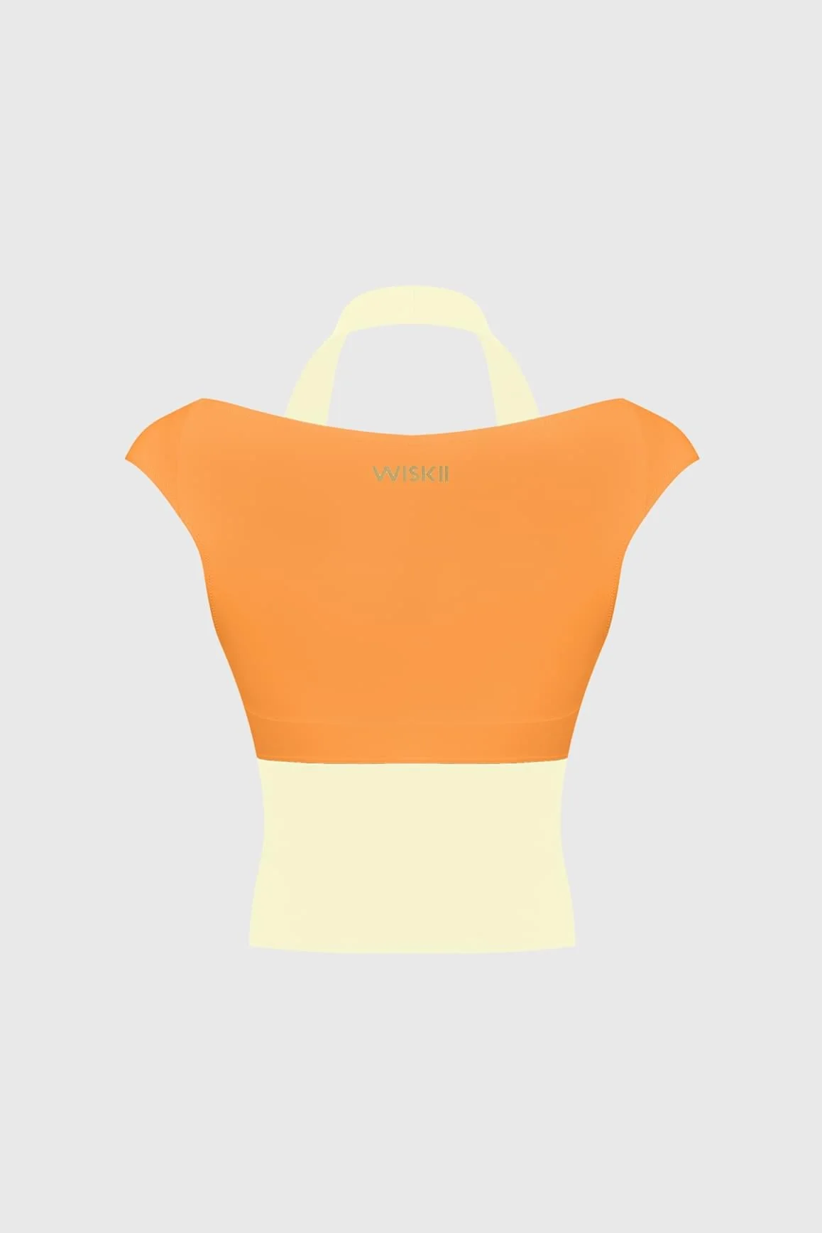 Halter Cap-Sleeve Top