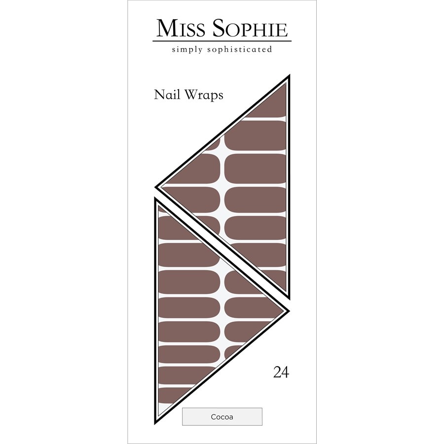 Miss Sophie Folie do paznokci Cocoa Folie do paznokci