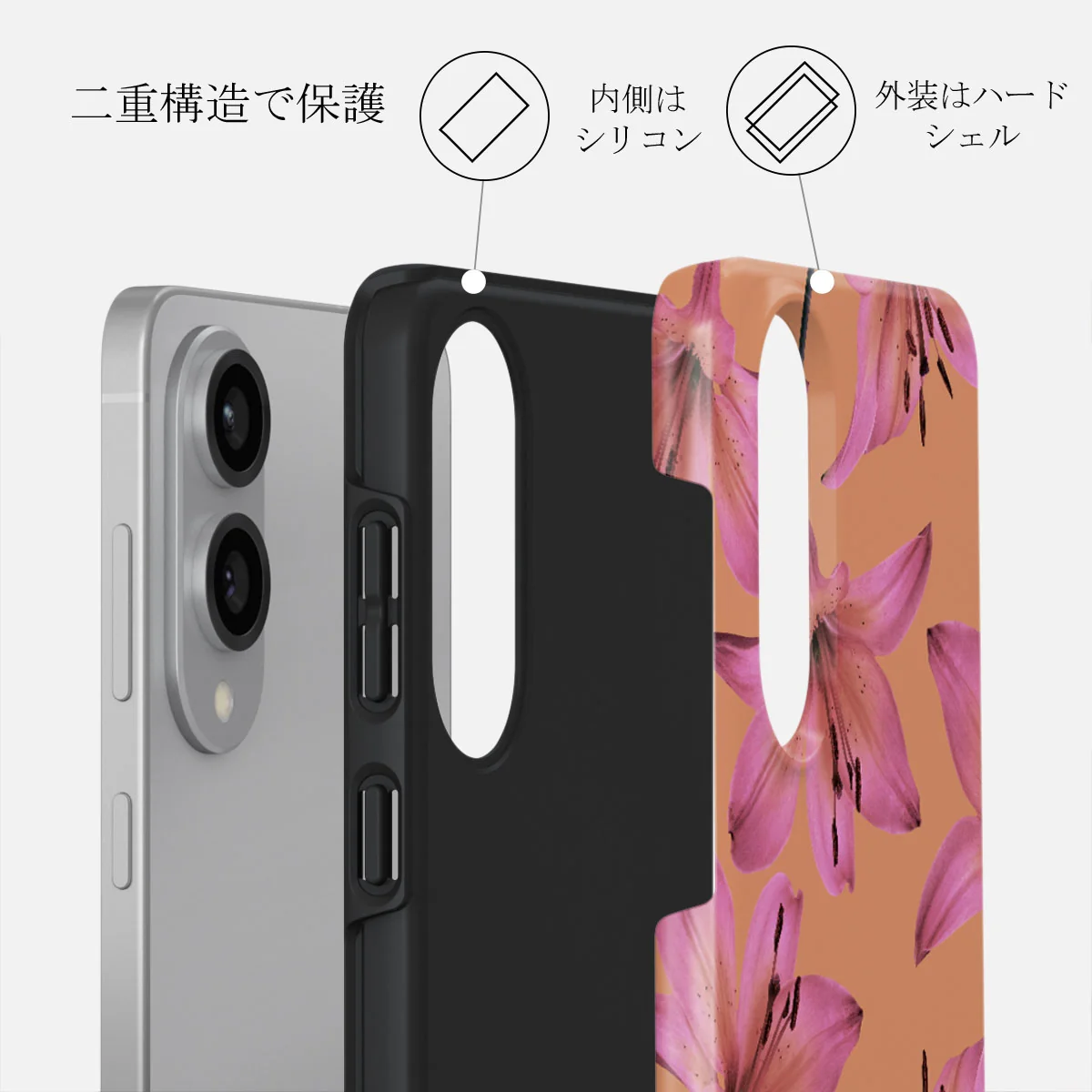 Eden - Samsung Galaxy S25 Edge ケース