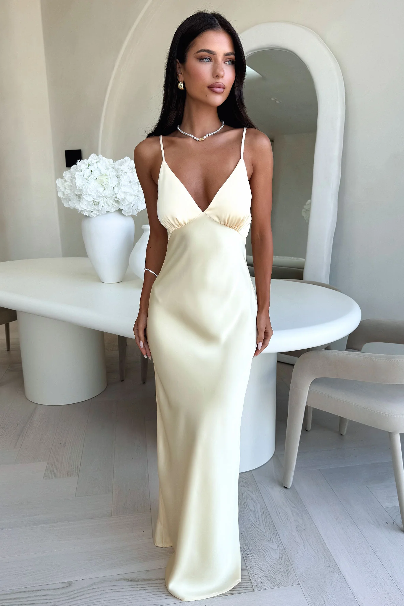 Sabilla Maxi Dress - Yelllow - luluinthesky