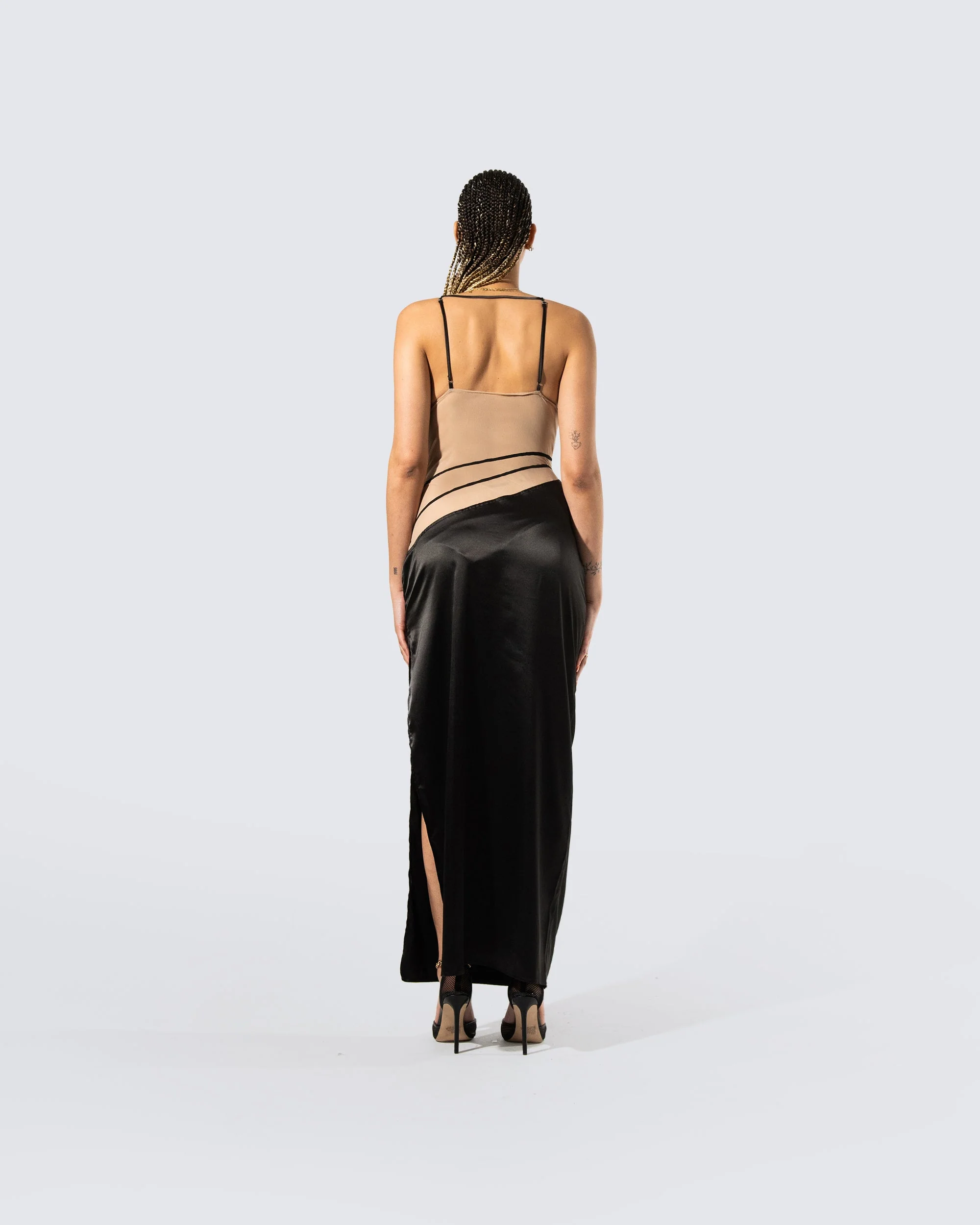 Lia Sheer Dress