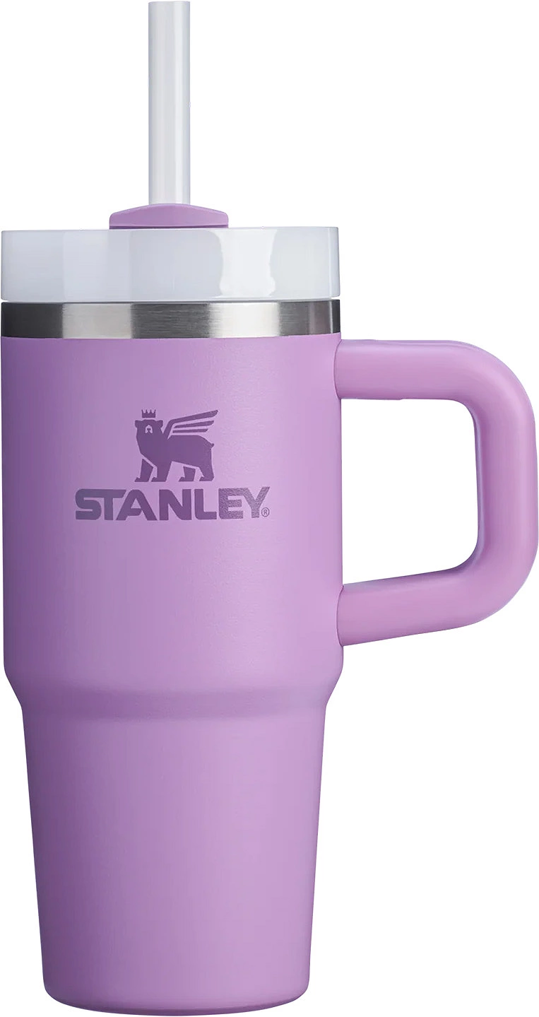 Stanley 14 oz. Quencher H2.0 FlowState Tumbler with Handle - Lilac