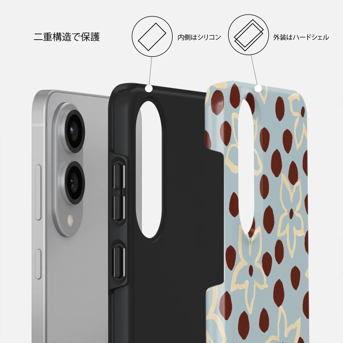 Onda - Samsung Galaxy S25 Edge ケース