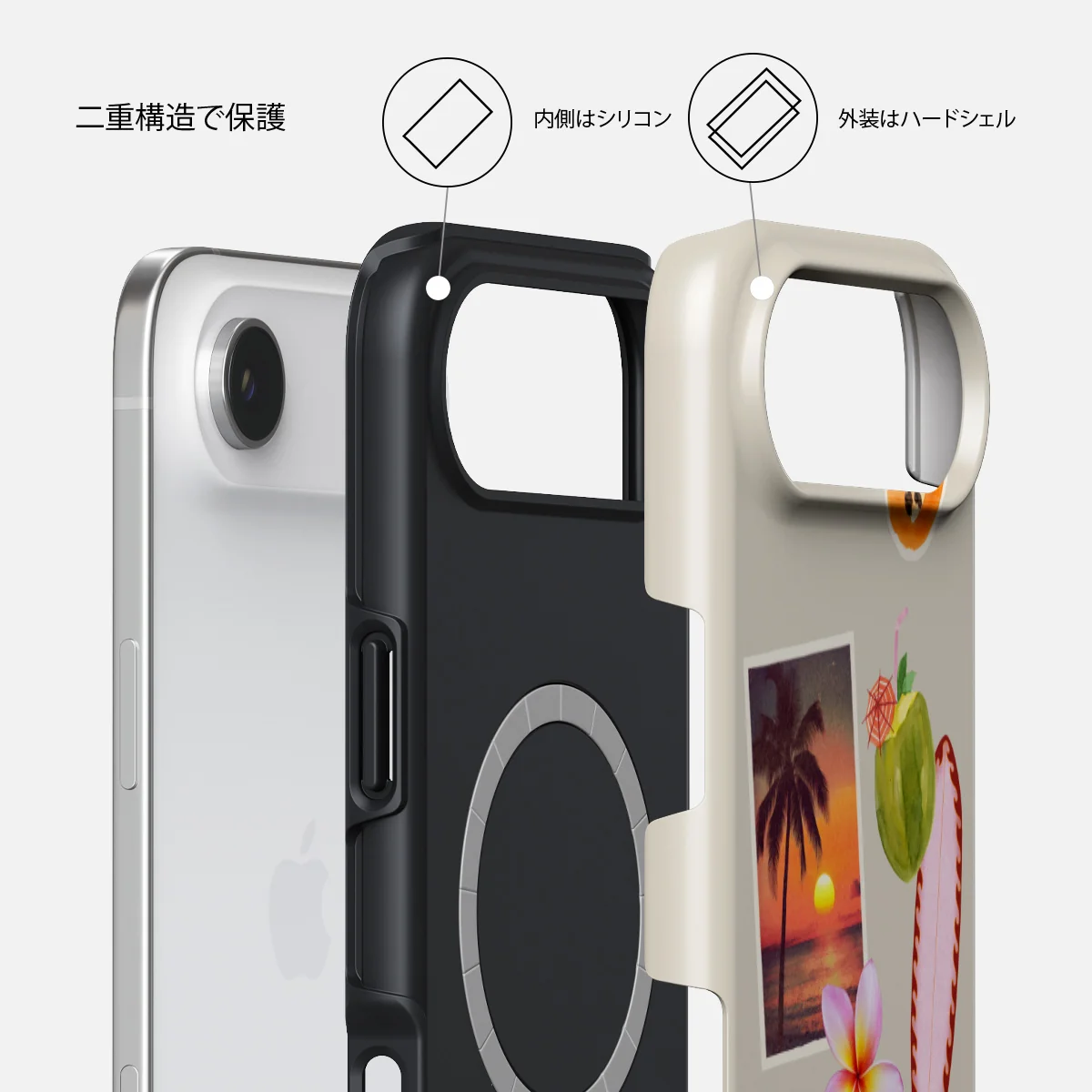 Sun Chaser - iPhone Air ケース