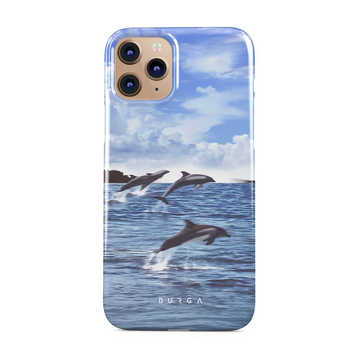 Retro Splash - iPhone 11 Pro ケース