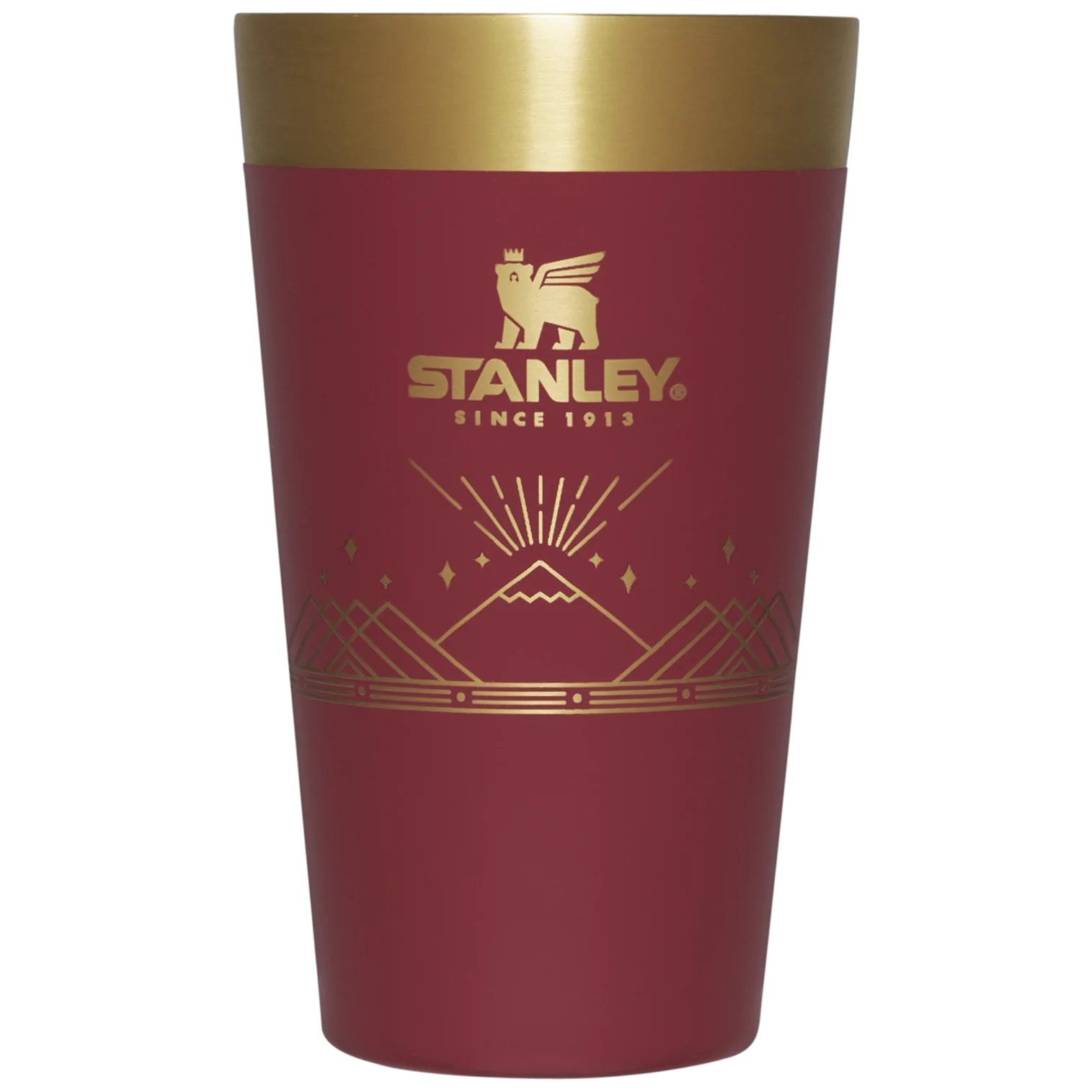 The Stacking Beer Pint | 16 OZ