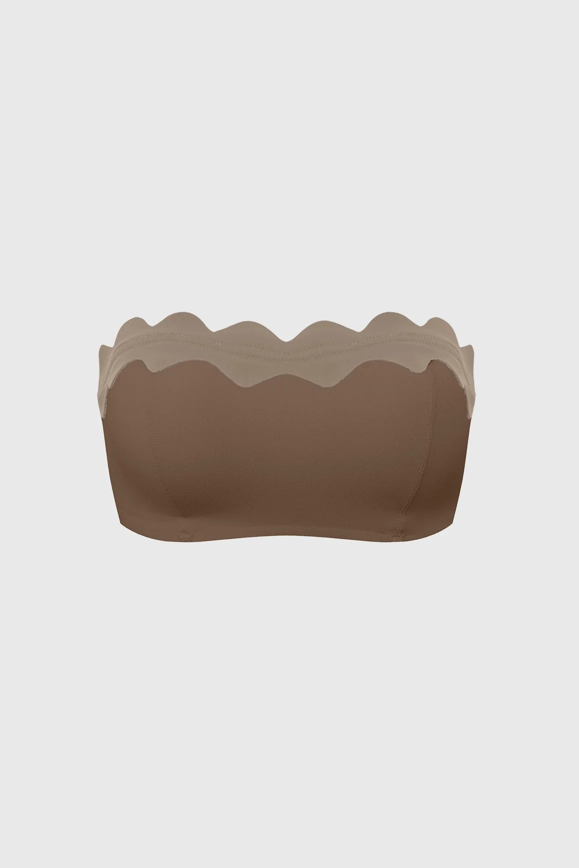 Scallop Contrast Bandeau