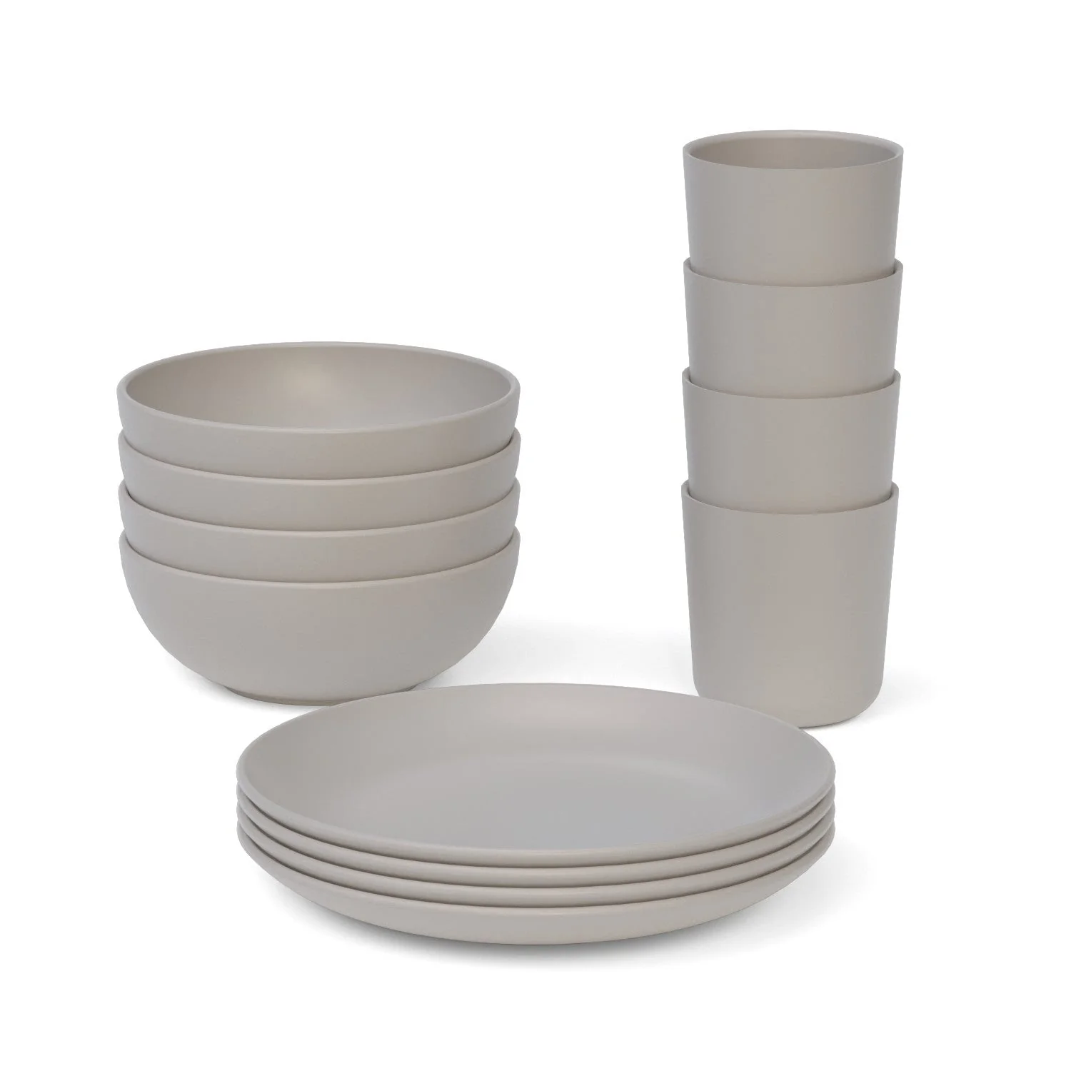 Vogeelle Round Cereal Bowl - Stone