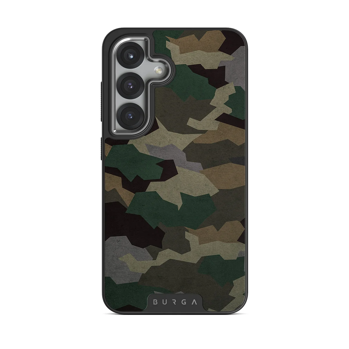 Tropical Green Camo - Samsung Galaxy S25 ケース