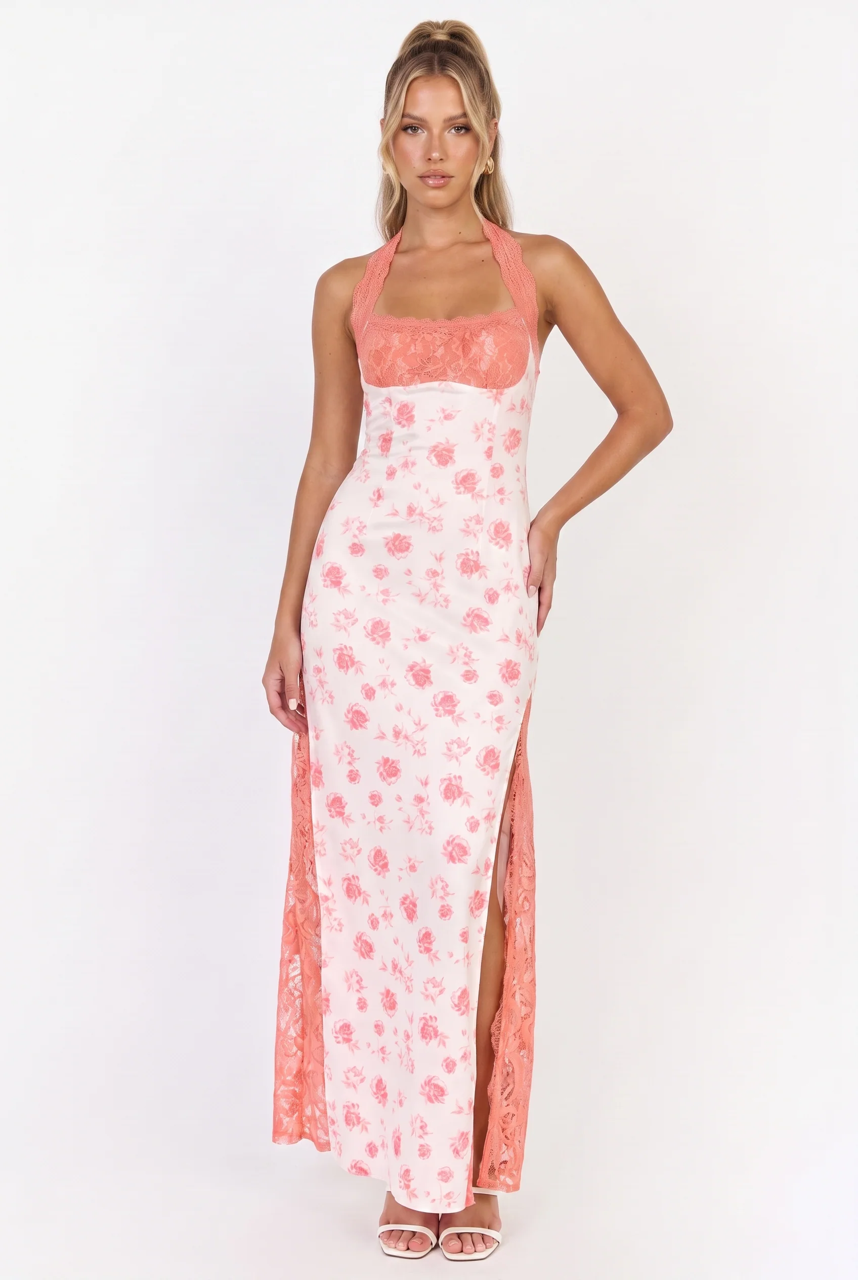 Bellini Lace Maxi Dress