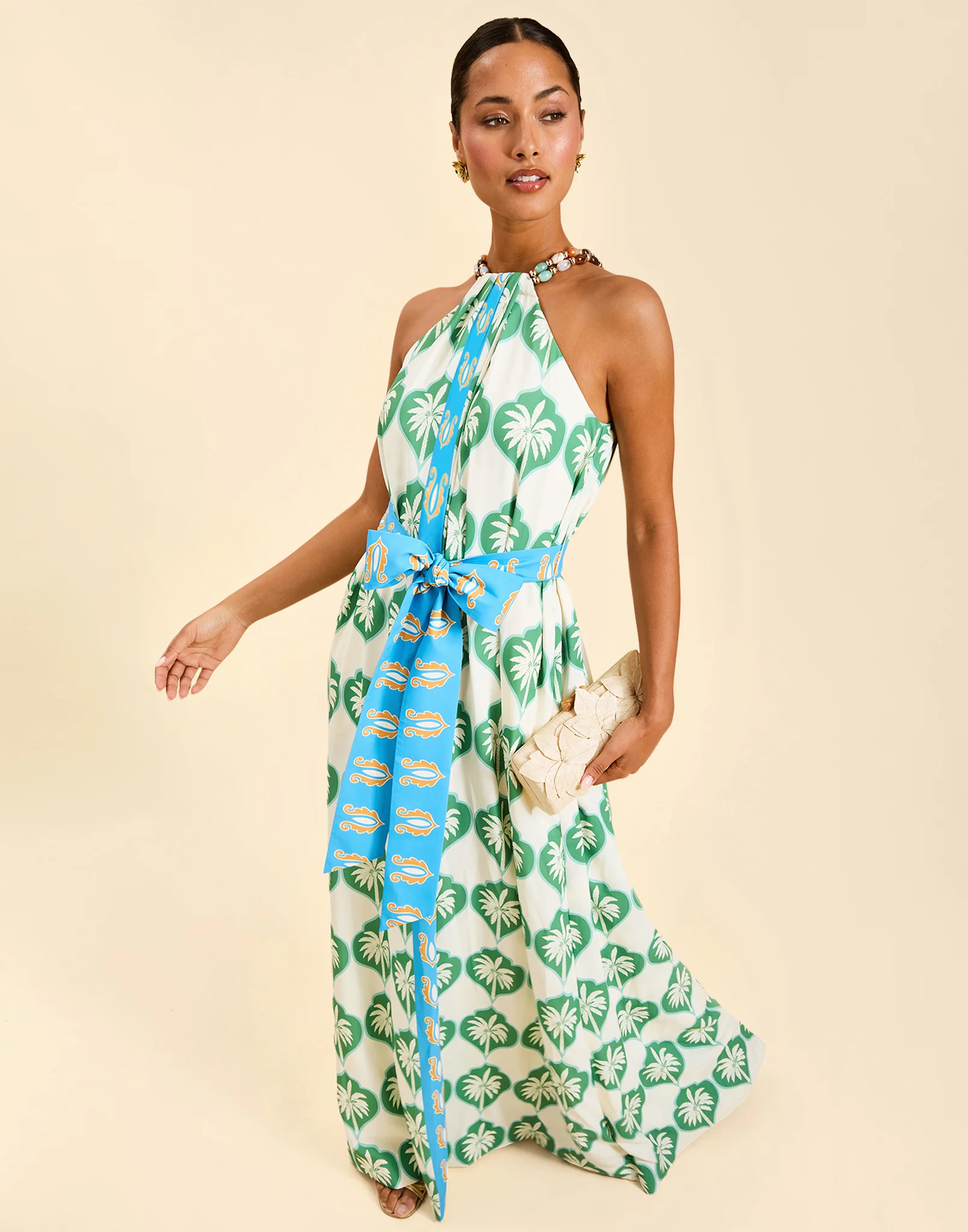 Bijou Halter Gown