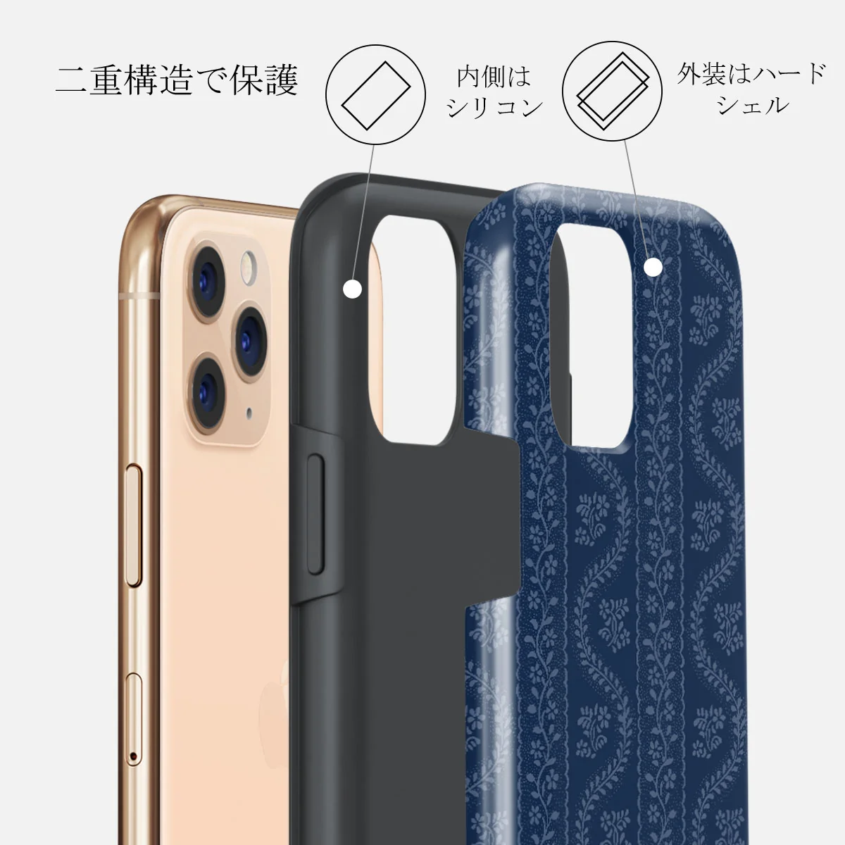 Denim Lover - iPhone 11 Pro Max ケース