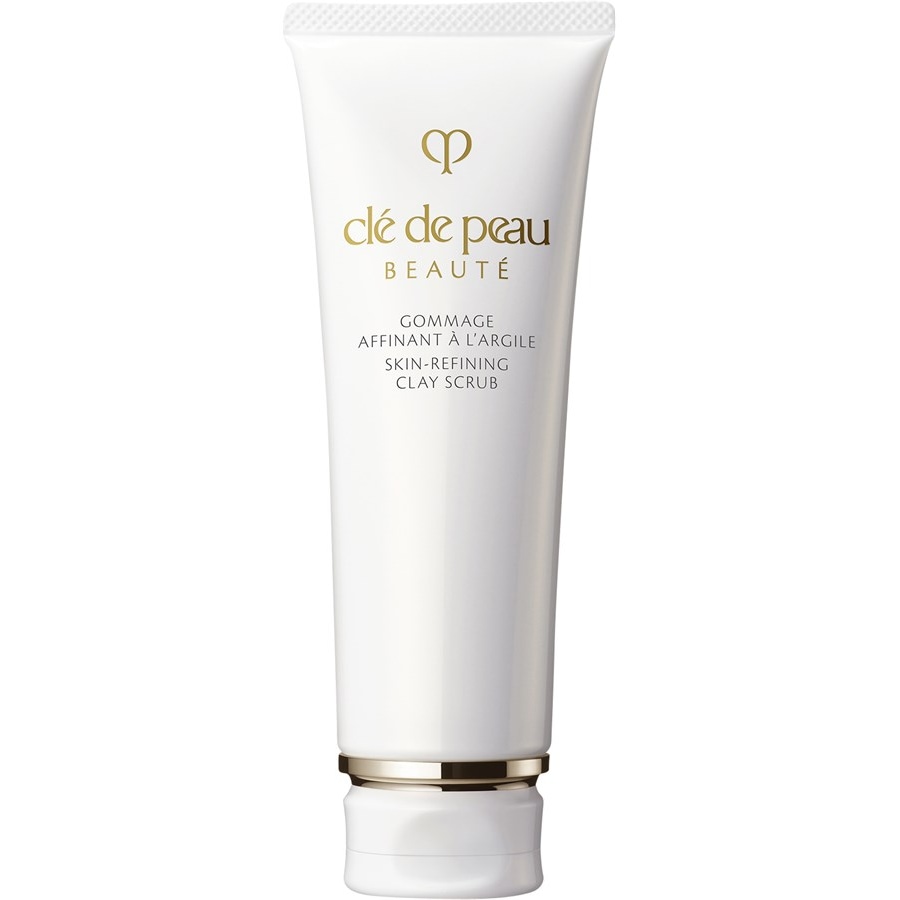Clé de Peau Beauté Oczyszczanie Odmładzający peeling glinkowy do skóry