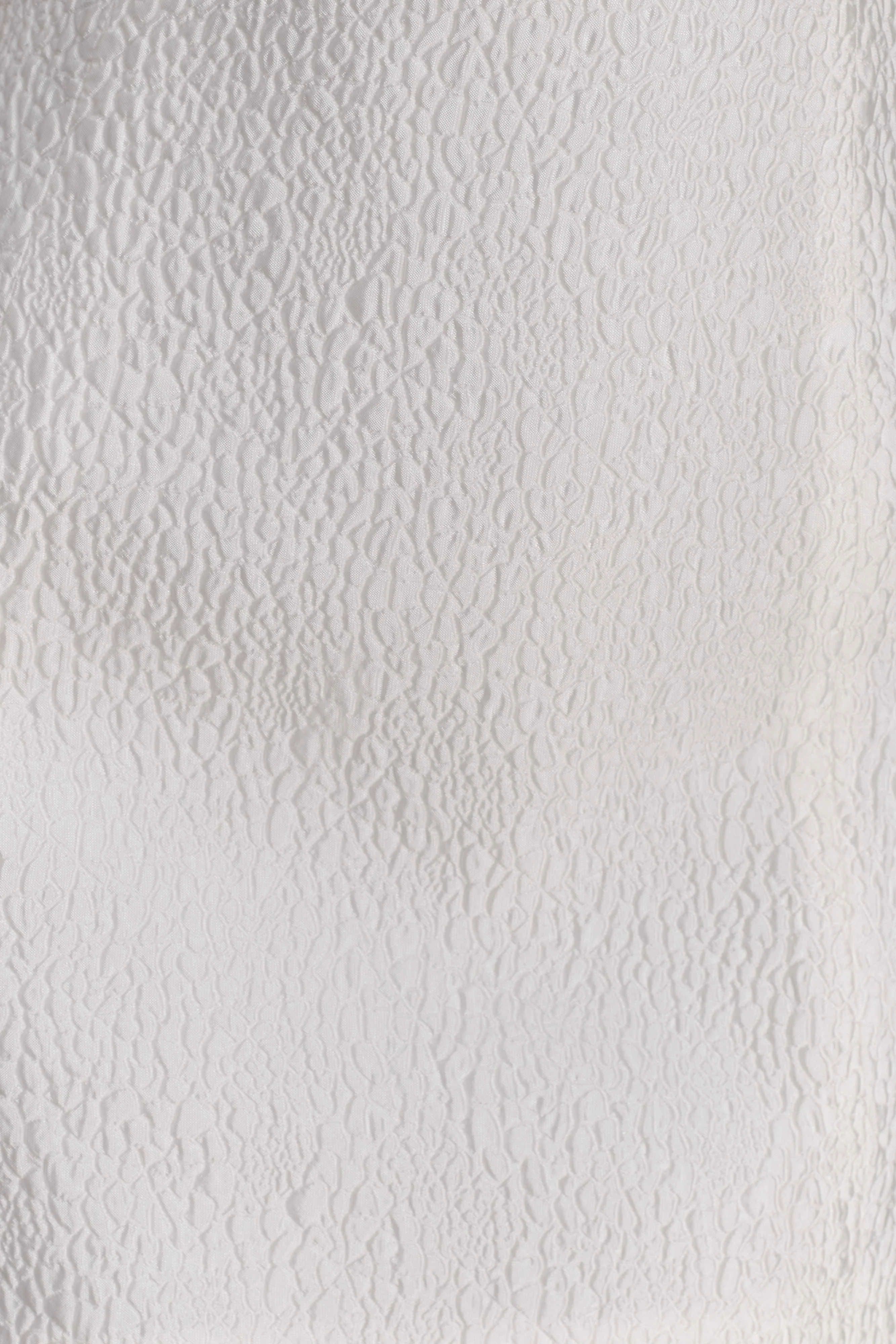 Ella Bow Detail Halter Mini Dress - White
