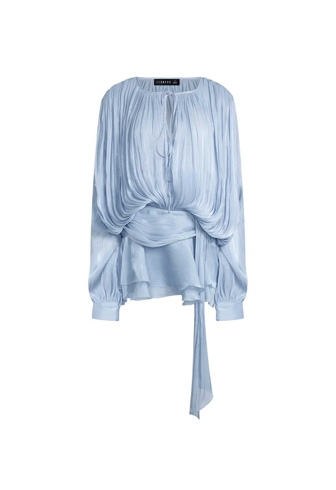 Elements Mini Dress - Baby Blue