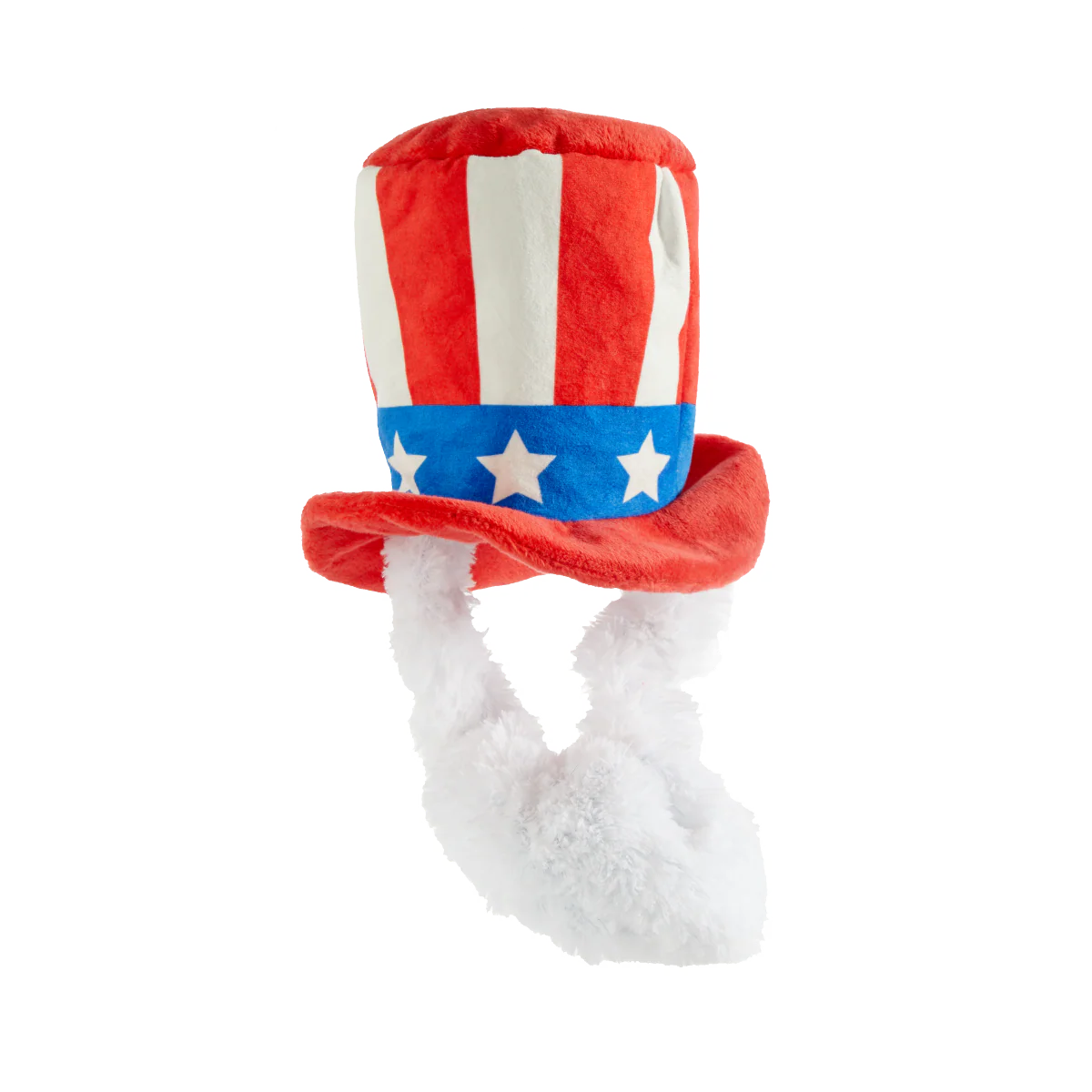 Dog Bless America Plush Wearable Tug Dog Toy