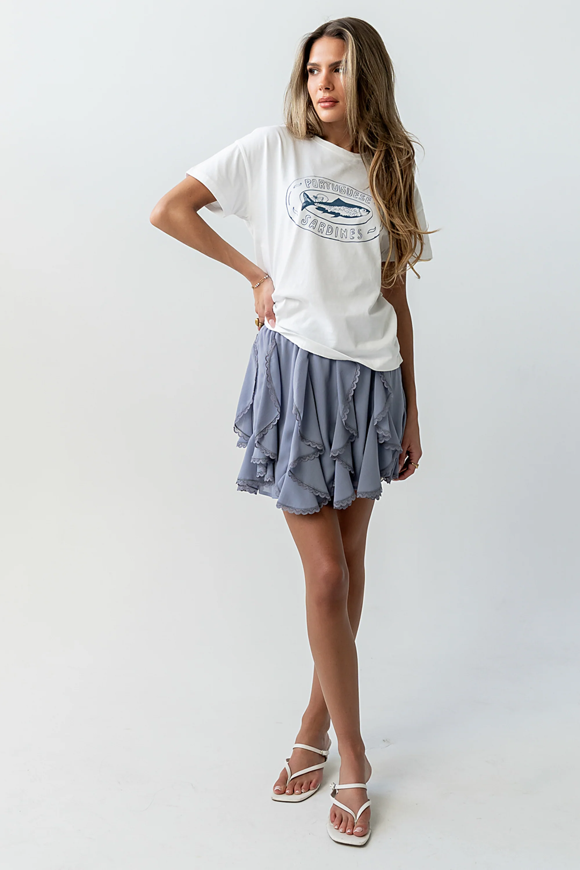 Portuguese Sardines Graphic Tee - FINAL SALE
