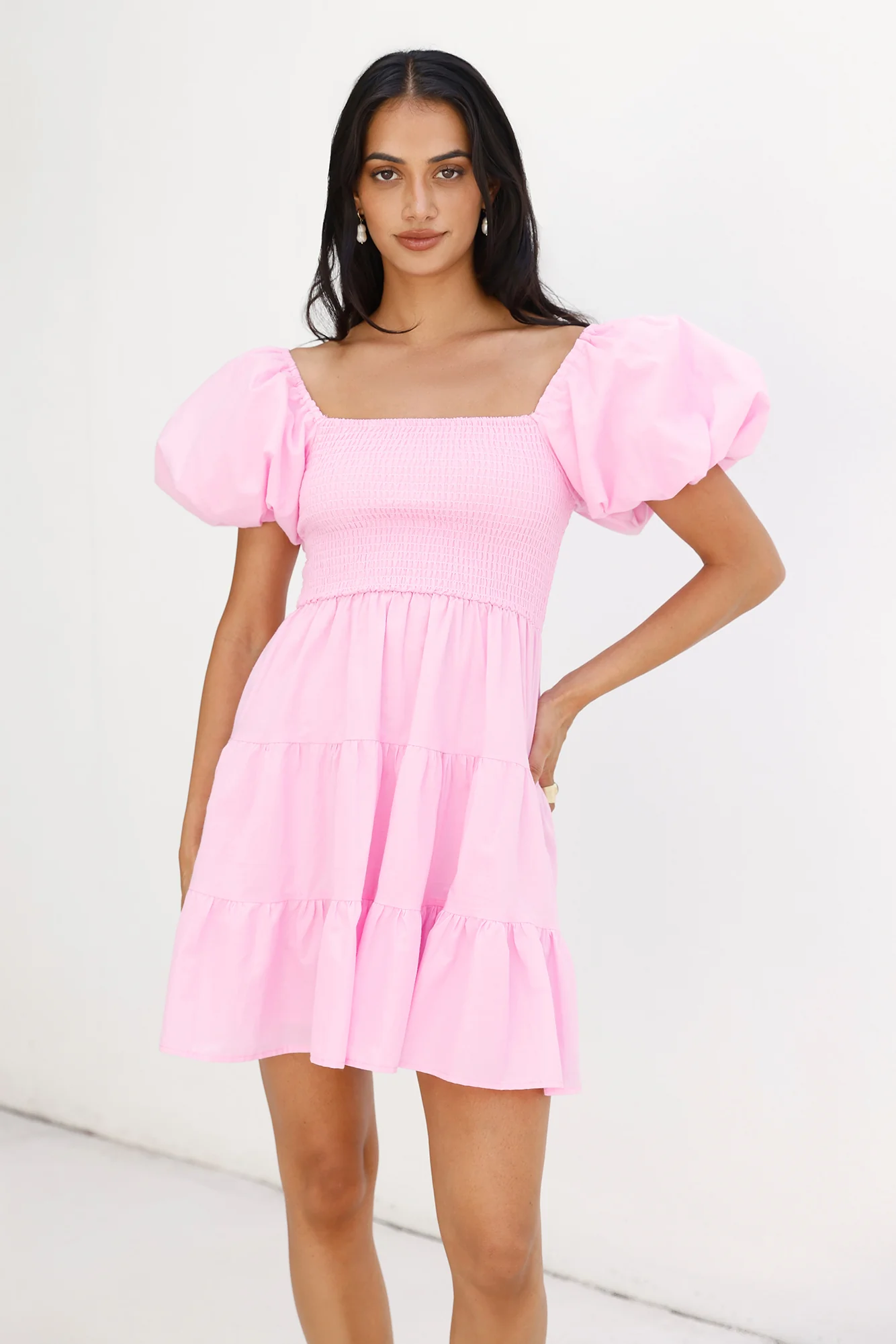 Dare To Dream Dress Pink - luluinthesky