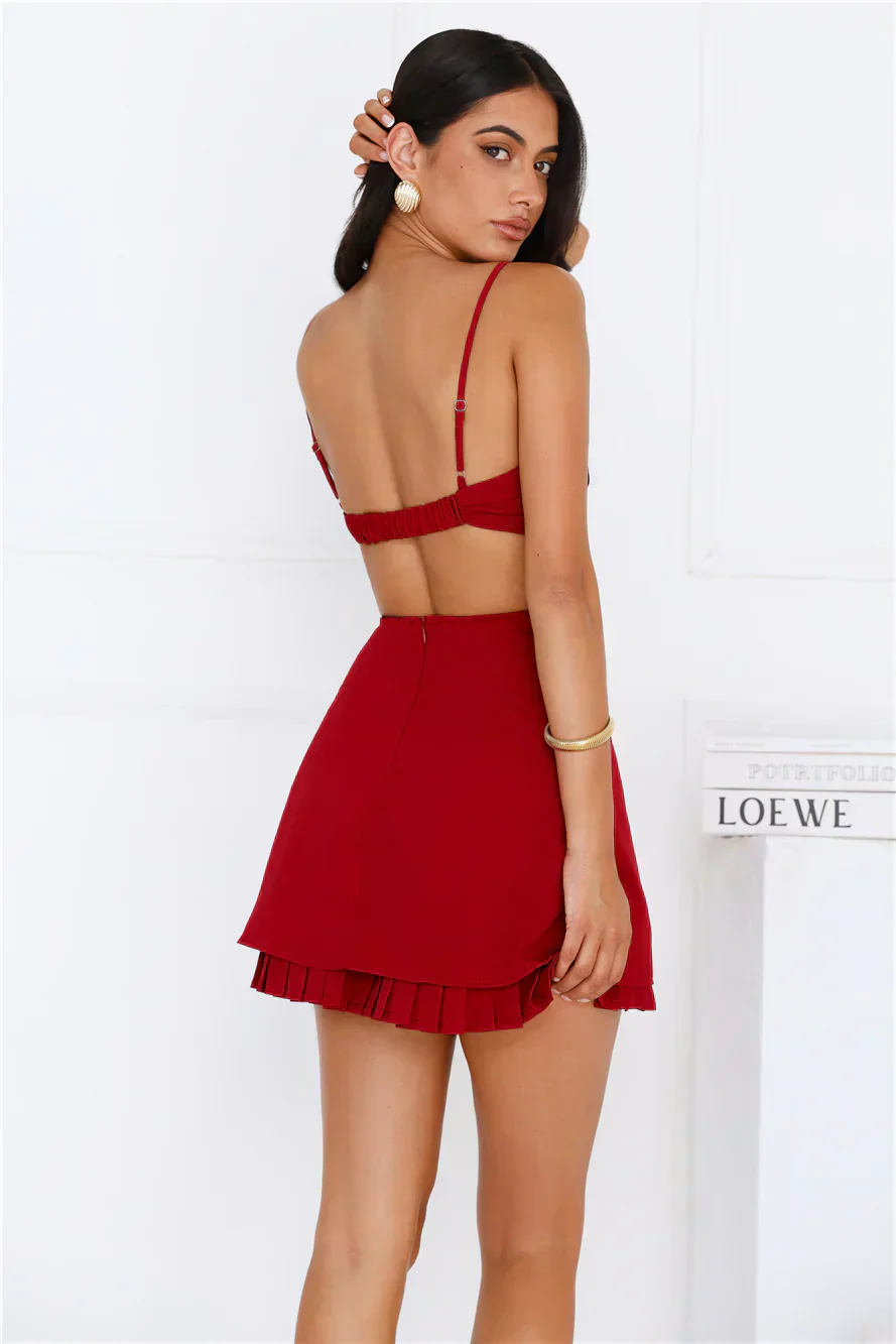 Fashion Definition Mini Dress