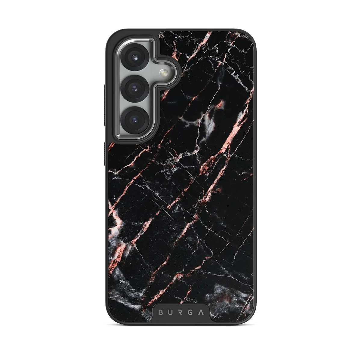 Rose Gold Marble - Samsung Galaxy S25 Plus ケース