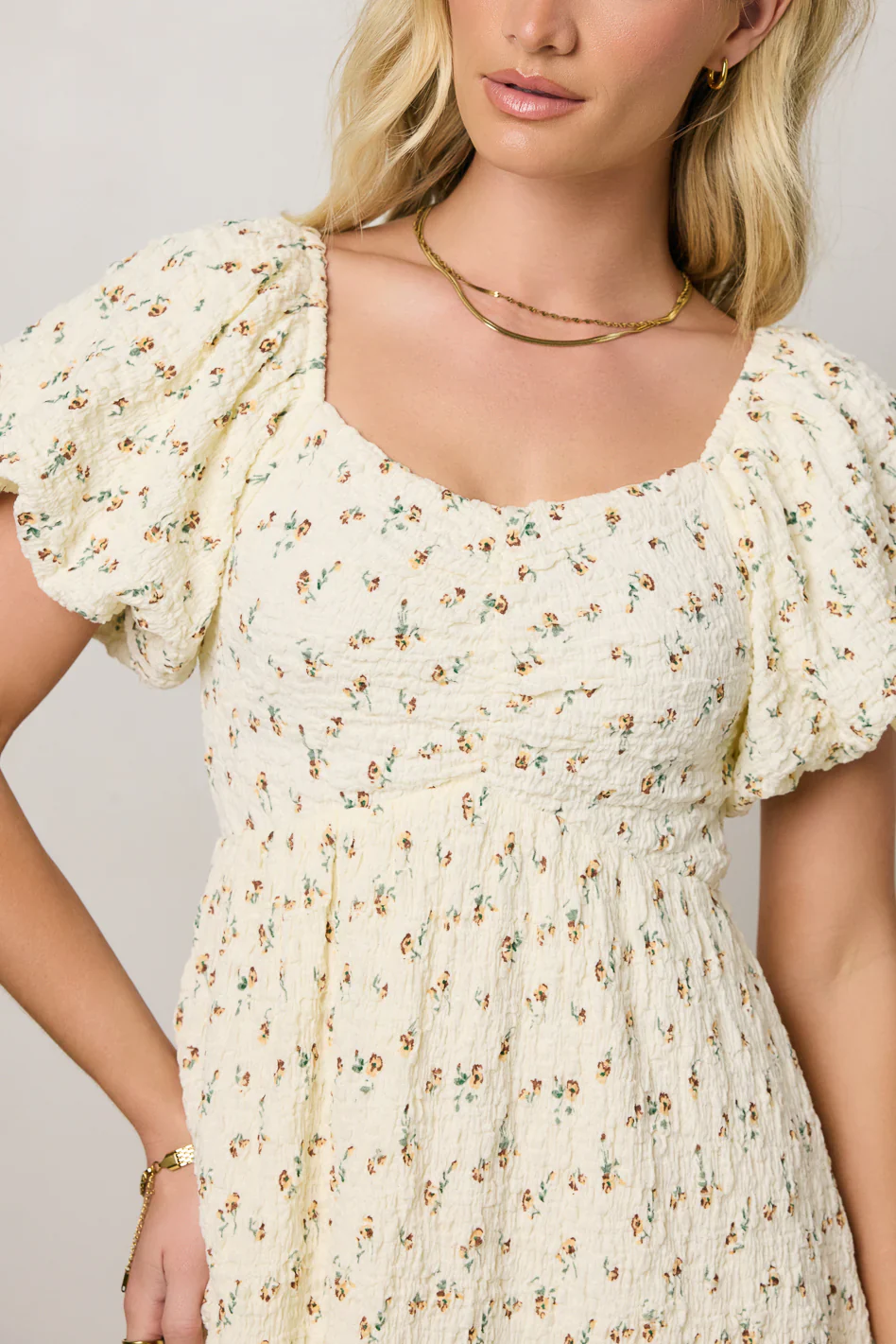 Finley Floral Mini Dress