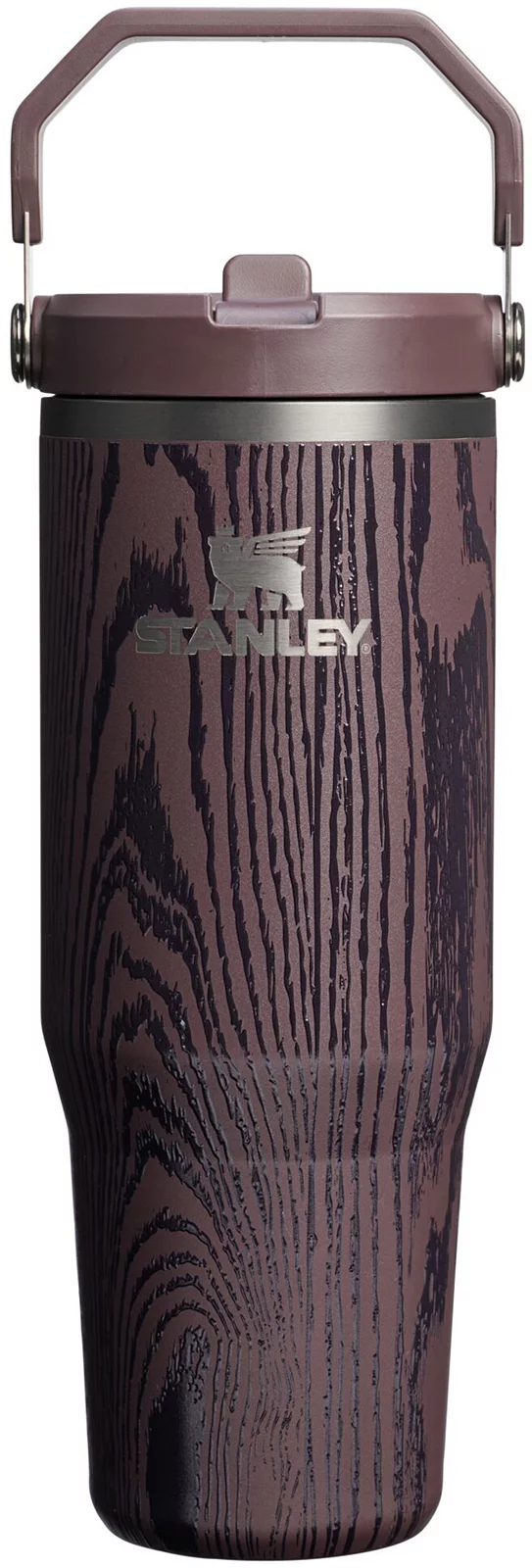 Stanley 30 oz. IceFlow 2.0 Flip Straw Tumbler - Redwood Woodgrain