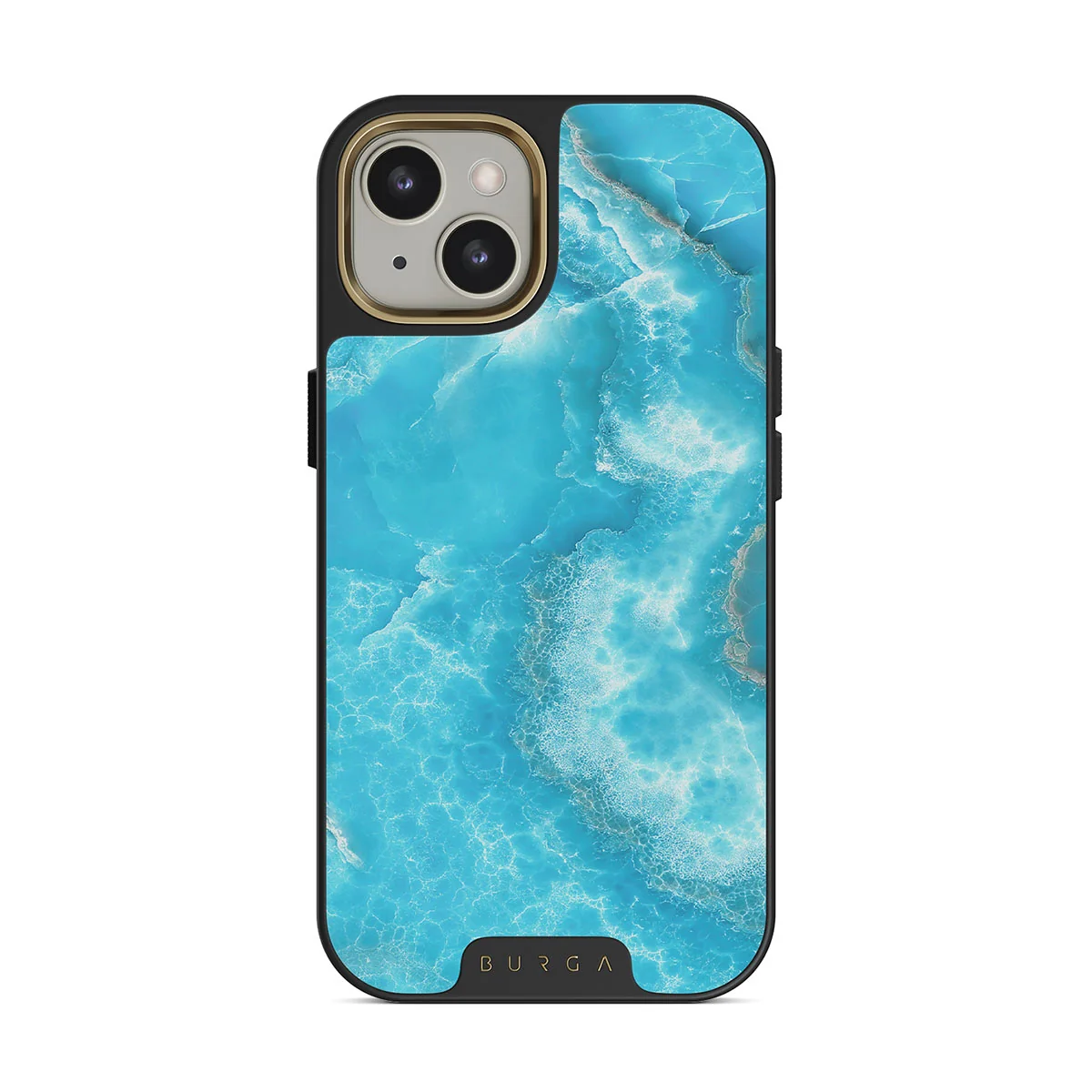 Ocean Waves - Blue iPhone 13 ケース