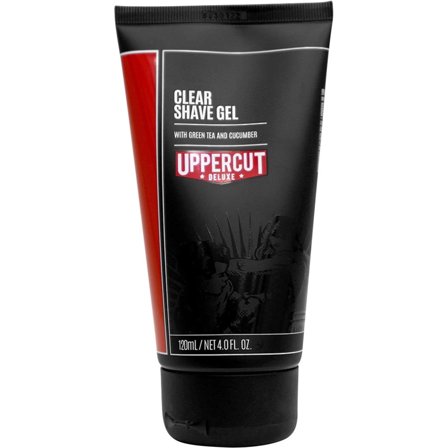 Uppercut Deluxe Shaving Bezbarwny żel do golenia