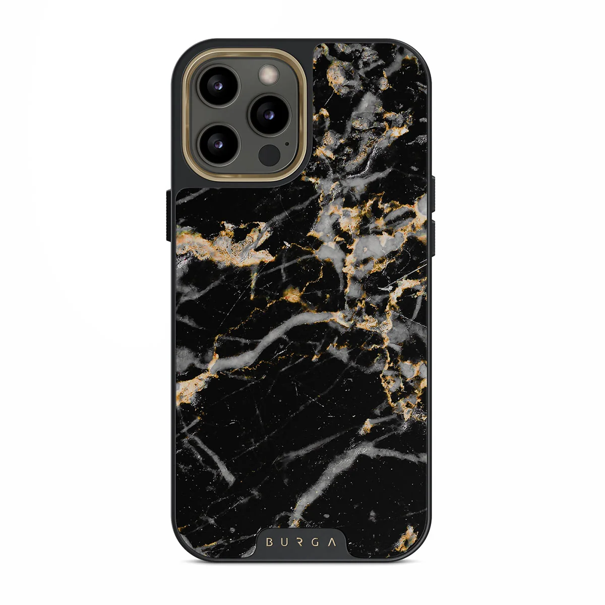 Make A Wish - Gold Marble iPhone 12 Pro ケース