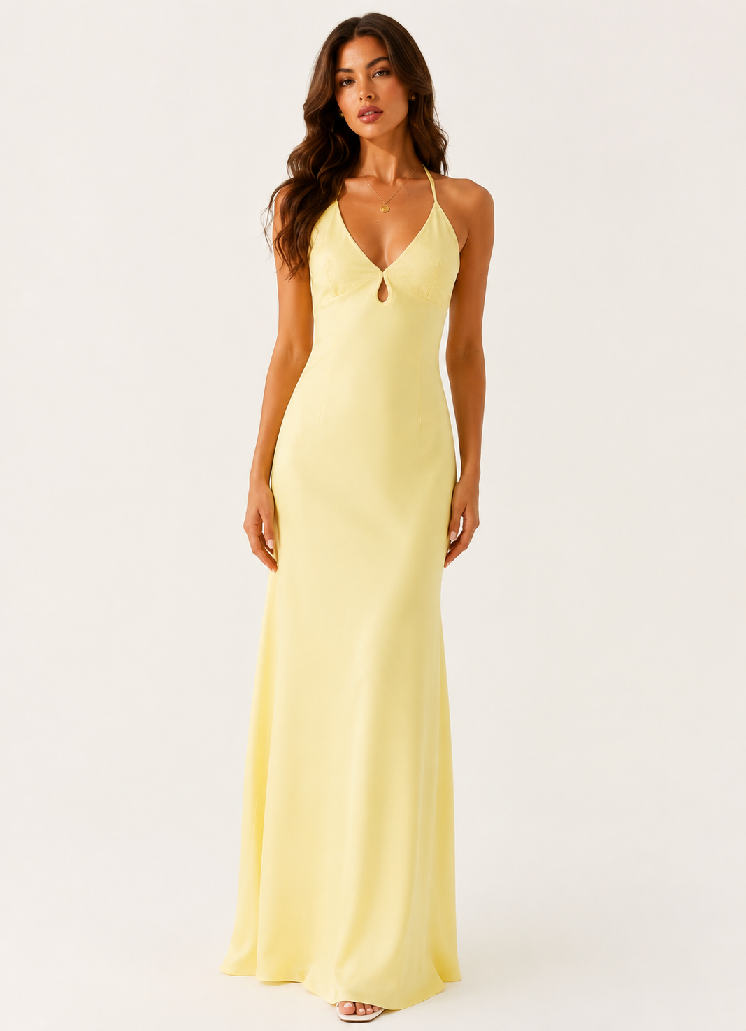 Joanie Maxi Dress - Yellow