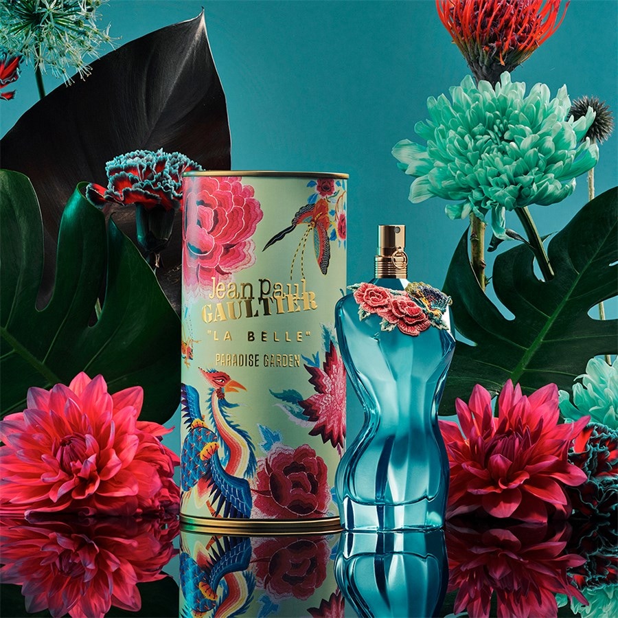 Jean Paul Gaultier Les Femmes Eau de Parfum Spray La Belle Paradise Garden