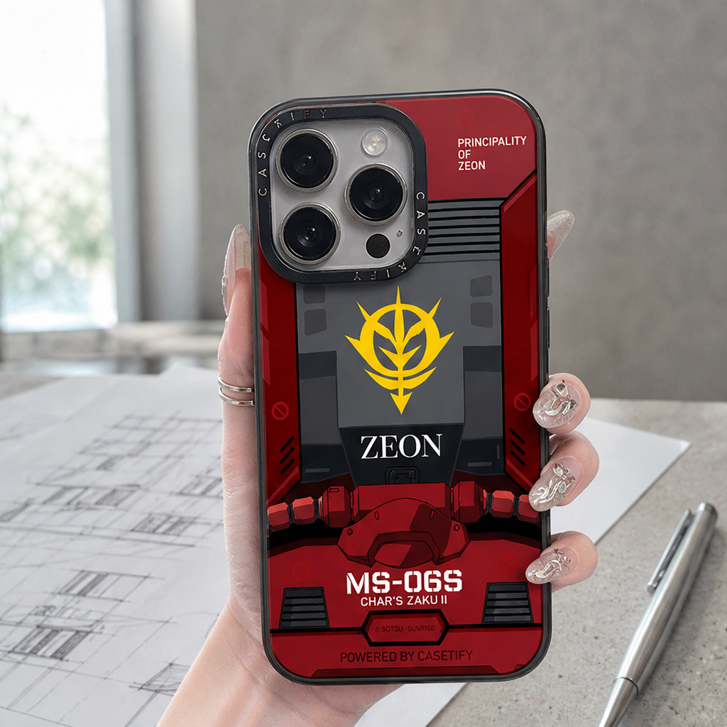 MS-06S Char's Zaku II Armour Case