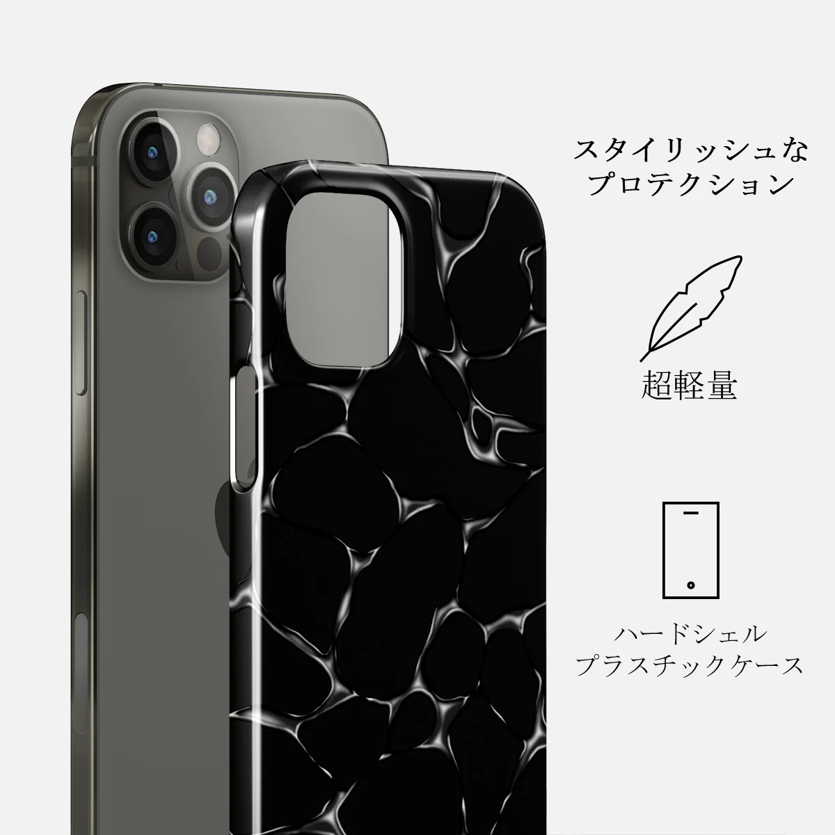 Void - iPhone 12 Pro Max ケース