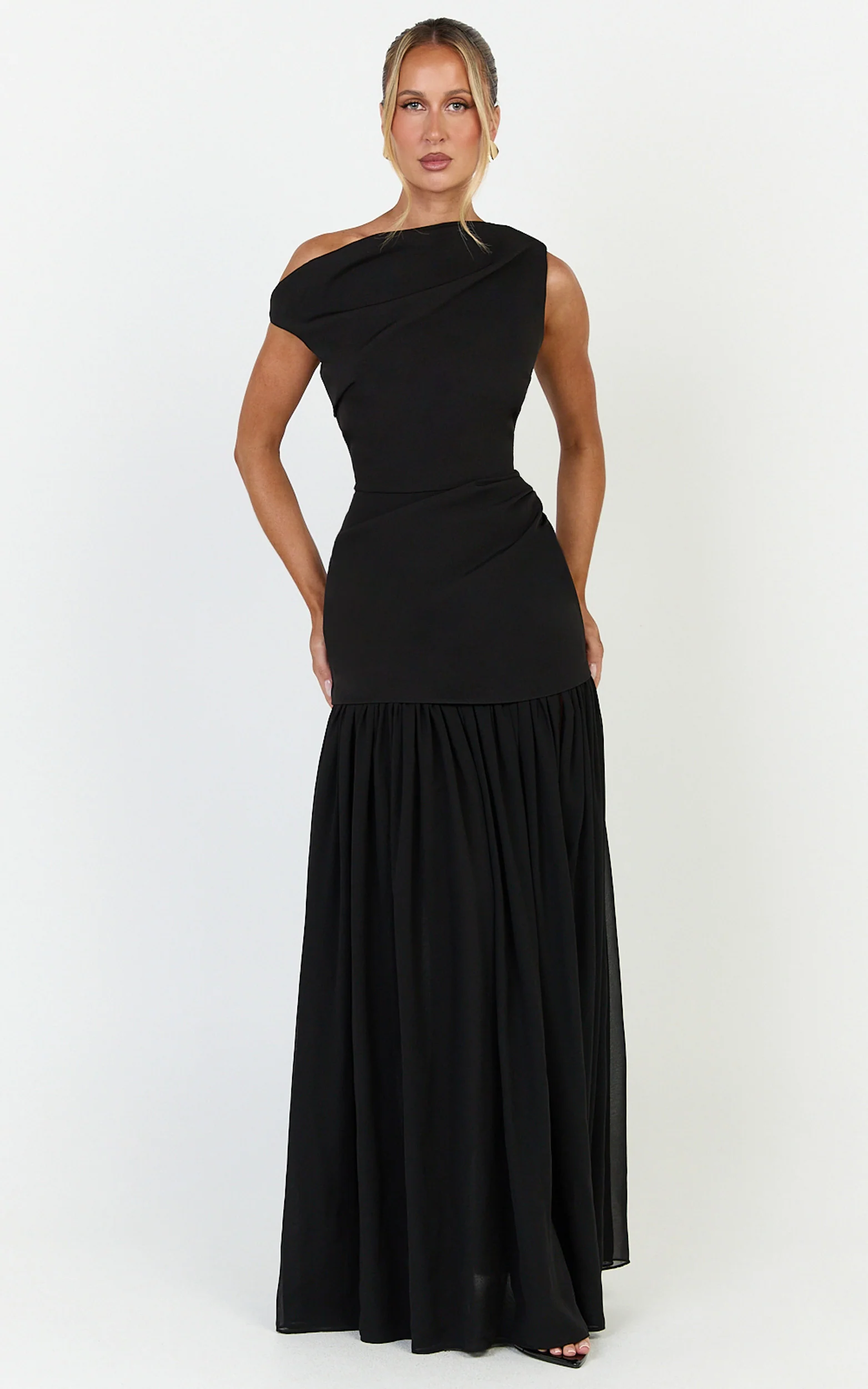 Azure Maxi Dress