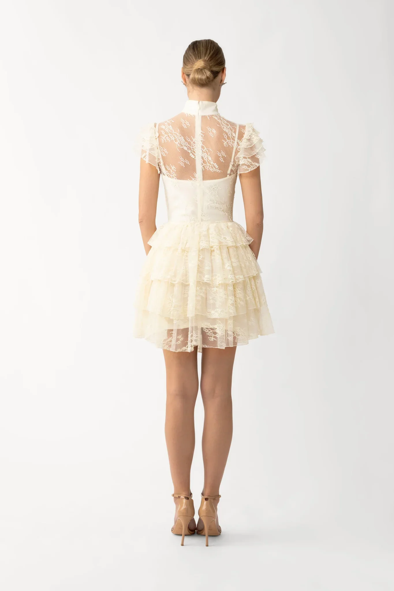 Roux Lace Mini Dress