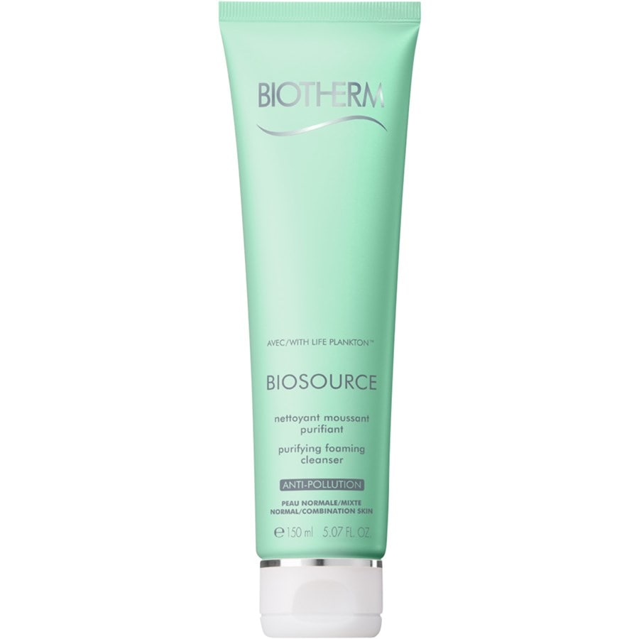 Biotherm Biosource Purifying Foaming Cleanser do skóry normalnej i mieszanej