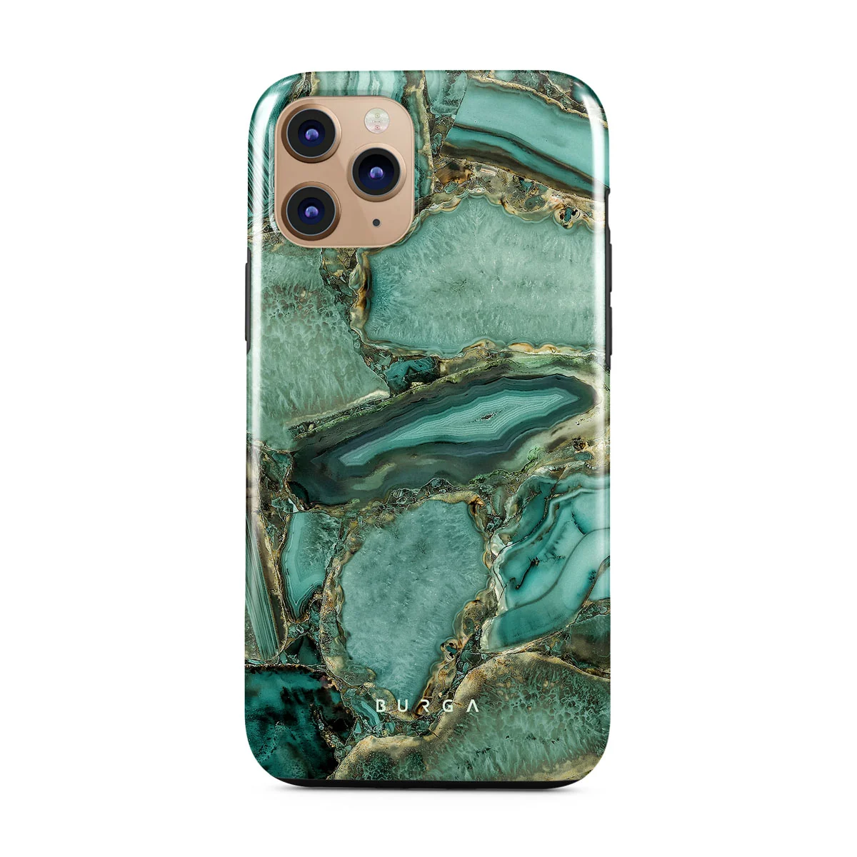 Ubud Jungle - Turquoise iPhone 11 Pro ケース