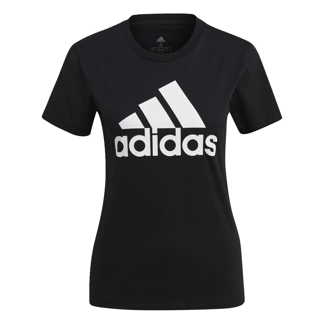 ADIDAS Essentials Logo Women'S T-Shirt BLACK