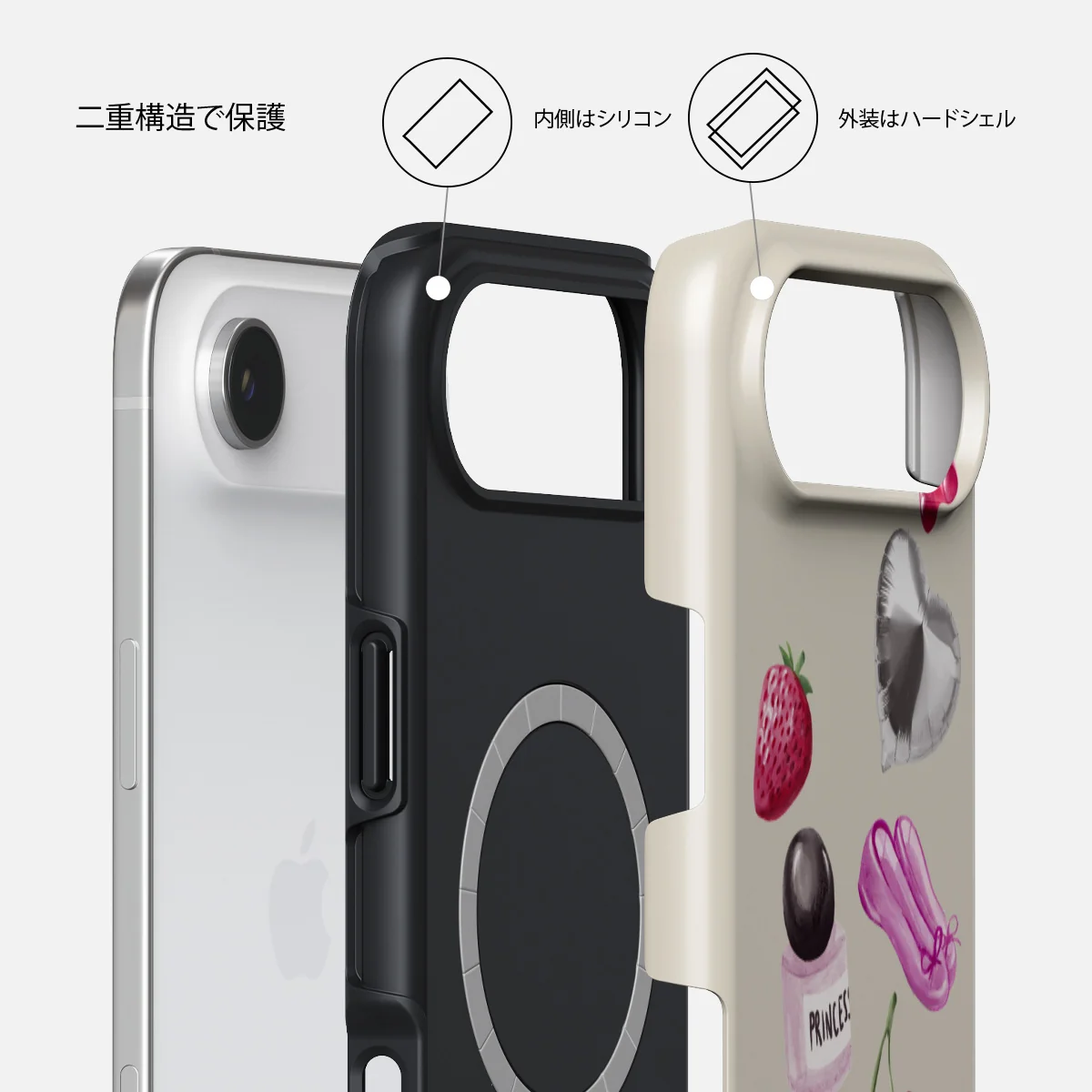 Baby Girl - iPhone Air ケース