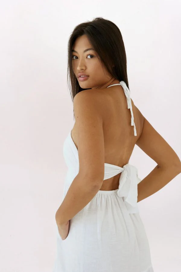 HALTER MAXI DRESS - luluinthesky